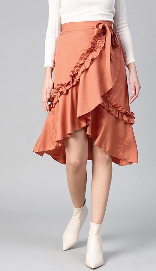 20 Beautiful Designs of Flared Skirts for Women - New Collection