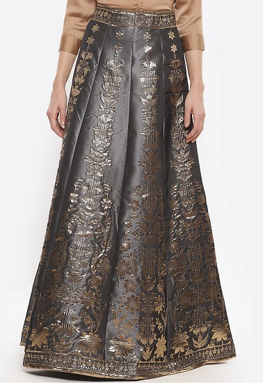 20 Beautiful Designs of Flared Skirts for Women - New Collection