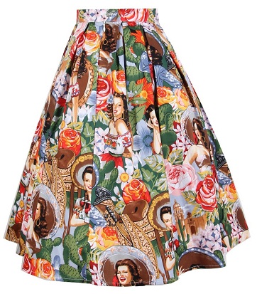 20 Beautiful Designs of Flared Skirts for Women - New Collection