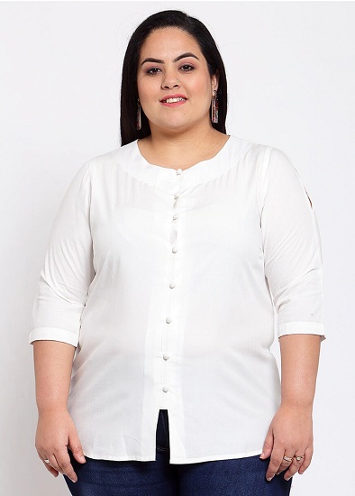 25 Trendy Styles of Cotton Tops for Women with Fashionable Look