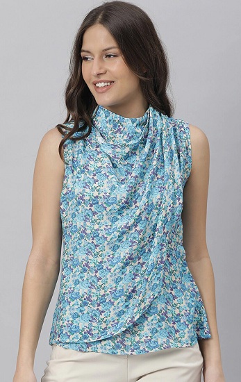 25 Trendy Styles of Cotton Tops for Women with Fashionable Look