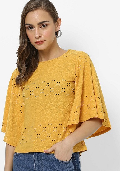 25 Trendy Styles of Cotton Tops for Women with Fashionable Look