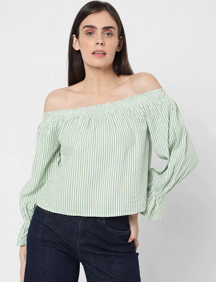 25 Trendy Styles of Cotton Tops for Women with Fashionable Look