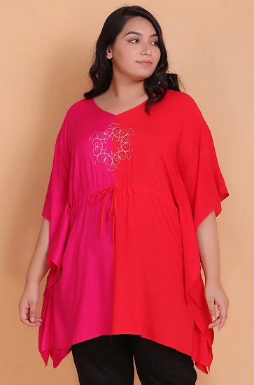 20 Trending Designs of Embroidered Tops for Charming Look