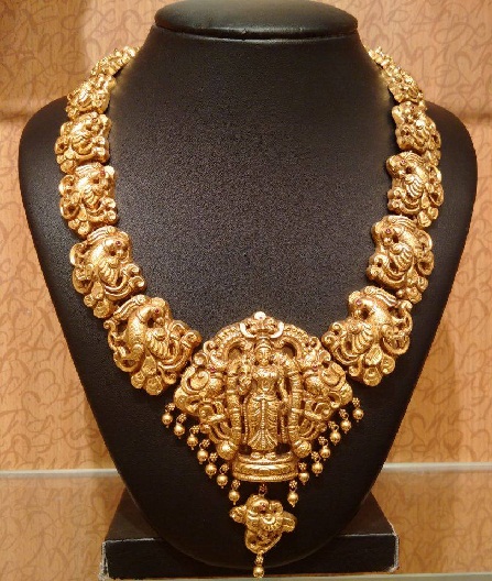 9 Modern Designs of Antique Temple Jewellery for Traditional Look