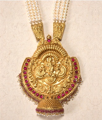 9 Modern Designs of Antique Temple Jewellery for Traditional Look