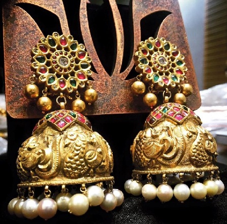 9 Modern Designs of Antique Temple Jewellery for Traditional Look