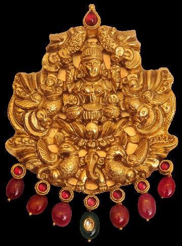 9 Modern Designs of Antique Temple Jewellery for Traditional Look