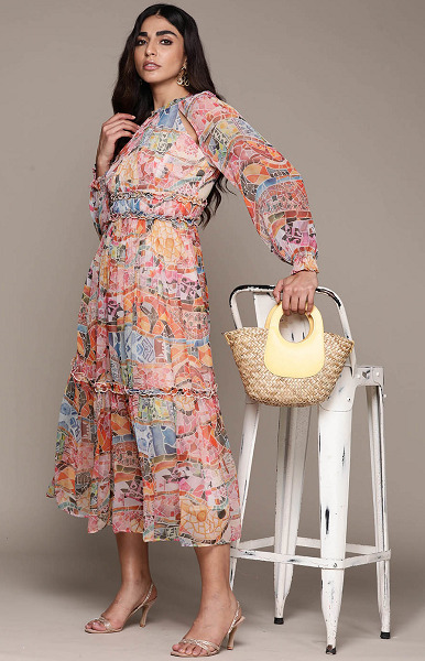 9 Latest Empire Waist Dress Designs for Women in Fashion