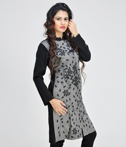30 Stunning Black Kurti Designs For Women In Trend