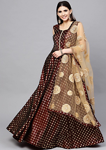 20 Stylish and Attractive Gold Dress Designs for Women | I Fashion Styles