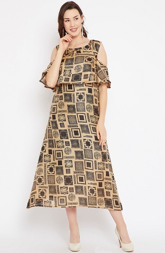 20 Stylish and Attractive Gold Dress Designs for Women | I Fashion Styles