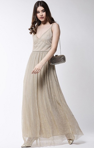 20 Stylish and Attractive Gold Dress Designs for Women | I Fashion Styles