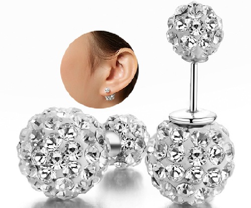 15 Beautiful Designs of Silver Earrings for Women in Trend
