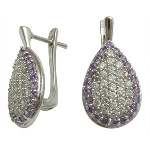 15 Beautiful Designs of Silver Earrings for Women in Trend