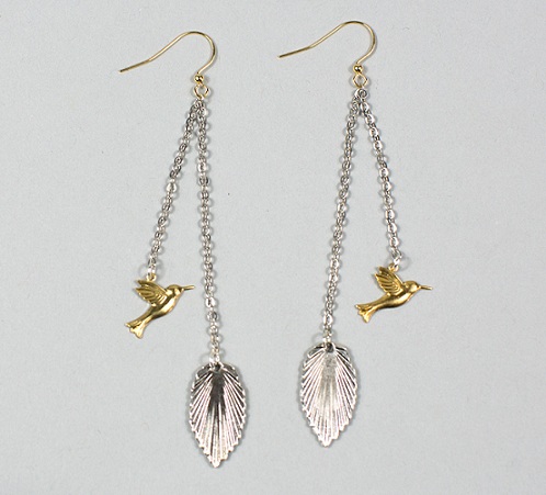 15 Beautiful Designs of Silver Earrings for Women in Trend