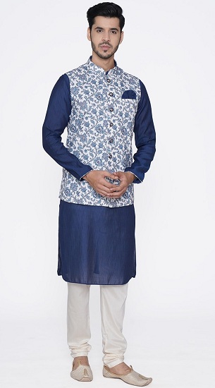 15 Stylish Collection of Kurta with Jackets for Men and Women