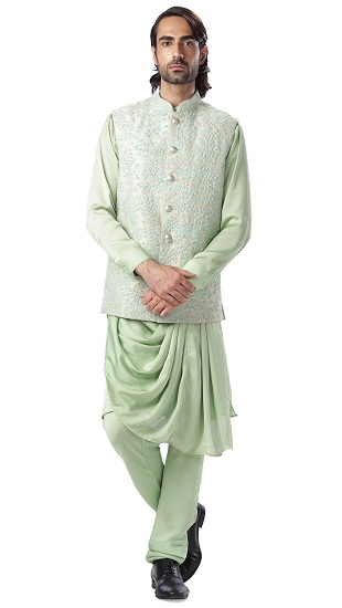 15 Stylish Collection of Kurta with Jackets for Men and Women