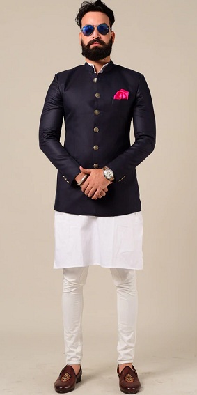 15 Stylish Collection of Kurta with Jackets for Men and Women