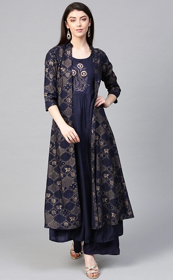 15 Stylish Collection of Kurta with Jackets for Men and Women