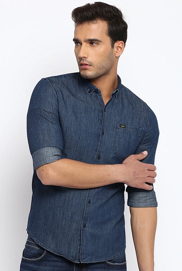 Denim Shirts for Men - Try This 25 Trendy Models For Classy Look