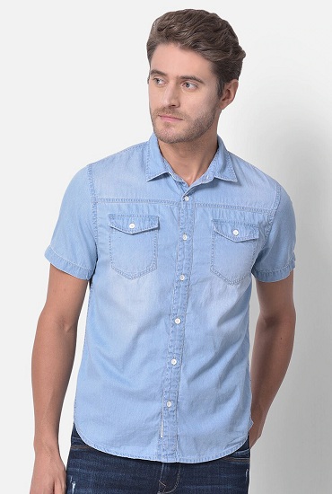 Denim Shirts for Men - Try This 25 Trendy Models For Classy Look