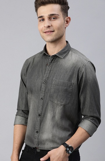 Denim Shirts for Men - Try This 25 Trendy Models For Classy Look