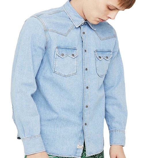 Denim Shirts for Men - Try This 25 Trendy Models For Classy Look