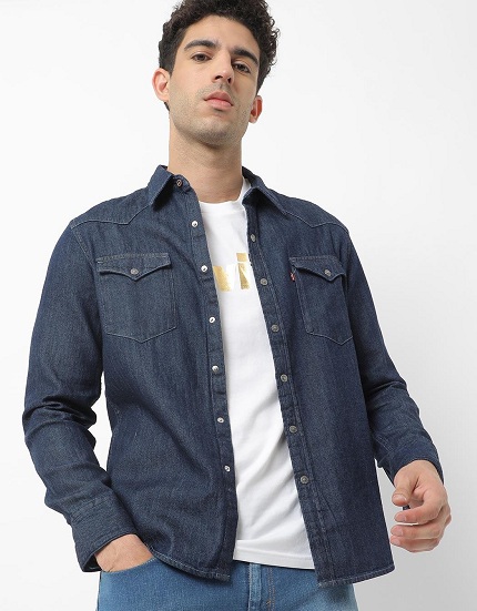 Denim Shirts for Men - Try This 25 Trendy Models For Classy Look