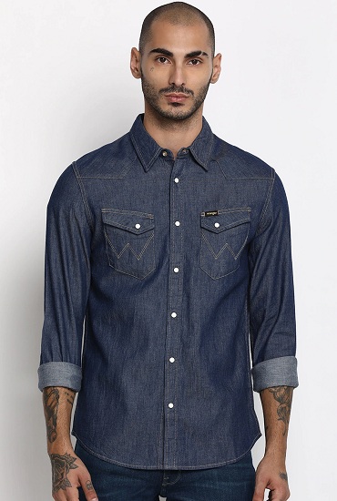 Denim Shirts for Men - Try This 25 Trendy Models For Classy Look