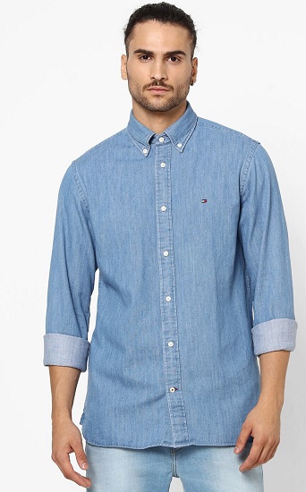 Denim Shirts for Men - Try This 25 Trendy Models For Classy Look
