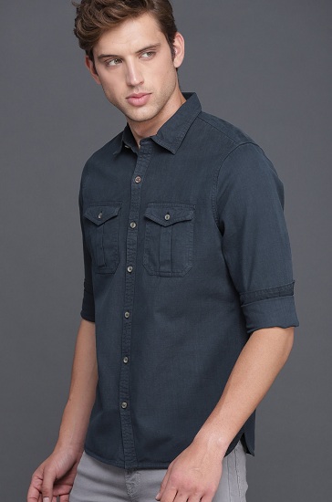 Denim Shirts for Men - Try This 25 Trendy Models For Classy Look