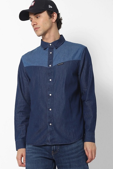 Denim Shirts for Men - Try This 25 Trendy Models For Classy Look