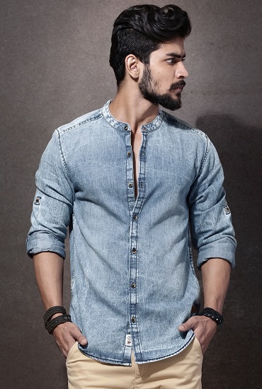 Denim Shirts for Men - Try This 25 Trendy Models For Classy Look