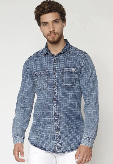 Denim Shirts for Men - Try This 25 Trendy Models For Classy Look