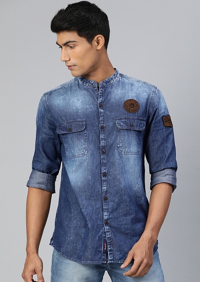 Denim Shirts for Men - Try This 25 Trendy Models For Classy Look