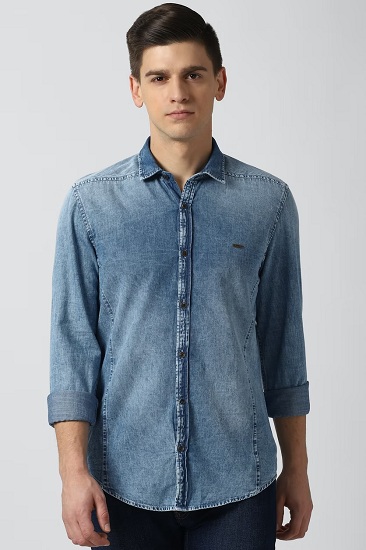 Denim Shirts for Men - Try This 25 Trendy Models For Classy Look
