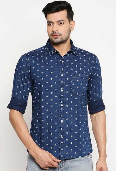 Denim Shirts for Men - Try This 25 Trendy Models For Classy Look