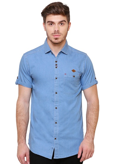 Denim Shirts for Men - Try This 25 Trendy Models For Classy Look