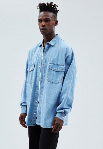 Denim Shirts for Men - Try This 25 Trendy Models For Classy Look