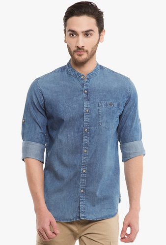 Denim Shirts for Men - Try This 25 Trendy Models For Classy Look