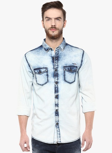 Denim Shirts for Men - Try This 25 Trendy Models For Classy Look