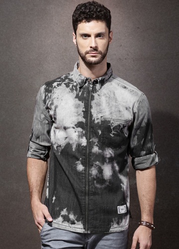 Denim Shirts for Men - Try This 25 Trendy Models For Classy Look