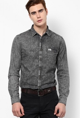 Denim Shirts for Men - Try This 25 Trendy Models For Classy Look