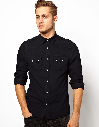 Denim Shirts for Men - Try This 25 Trendy Models For Classy Look