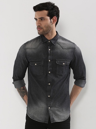 Denim Shirts for Men - Try This 25 Trendy Models For Classy Look