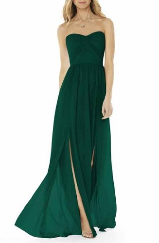 15 Stunning Green Dress Designs for Ladies - Trending Collection