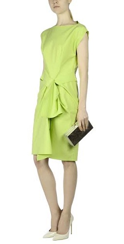 15 Stunning Green Dress Designs for Ladies - Trending Collection