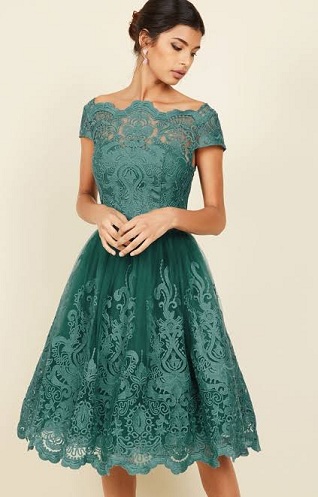 15 Stunning Green Dress Designs for Ladies - Trending Collection