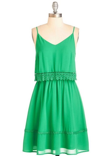 15 Stunning Green Dress Designs for Ladies - Trending Collection